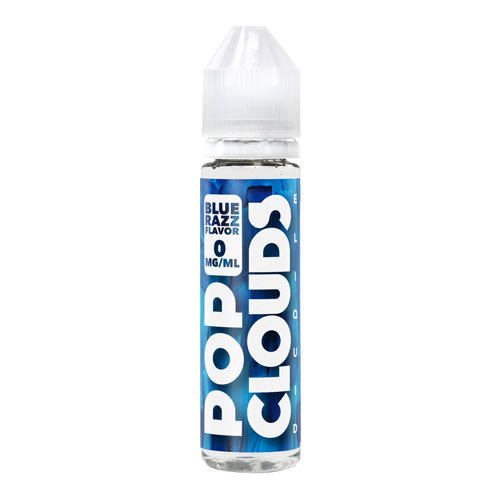 Blue Razz Candy 50ML By Pop Clouds E-Liquid