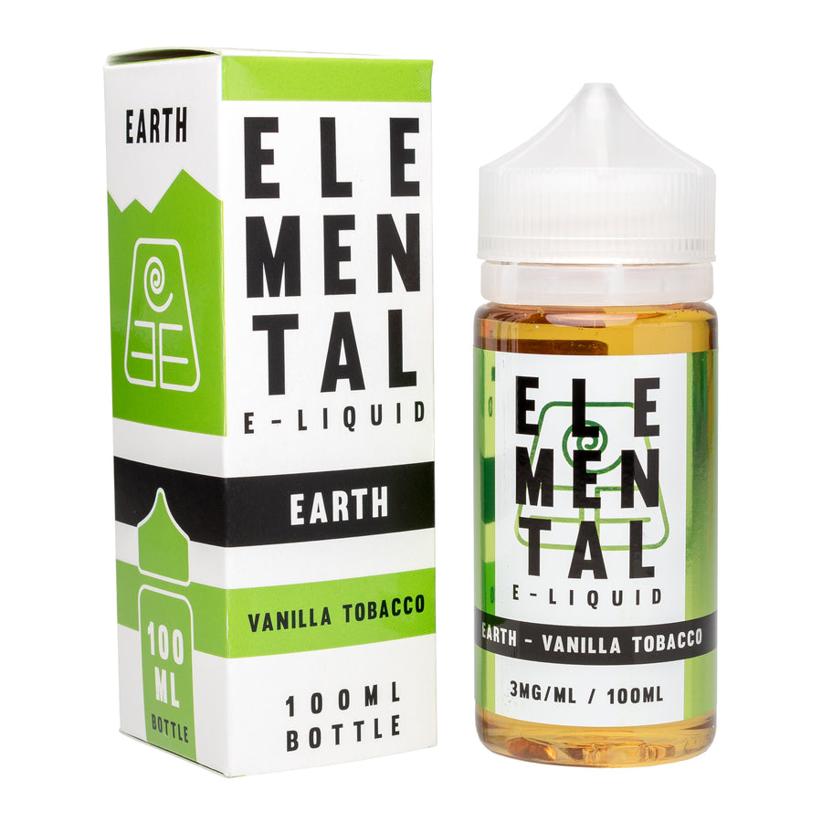 Earth 100ML By Elemental E-Liquid