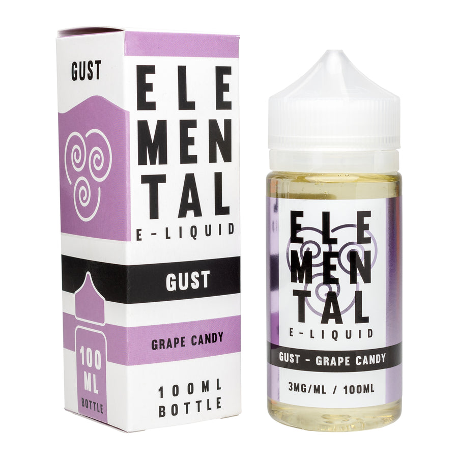 Gust 100ML By Elemental E-Liquid