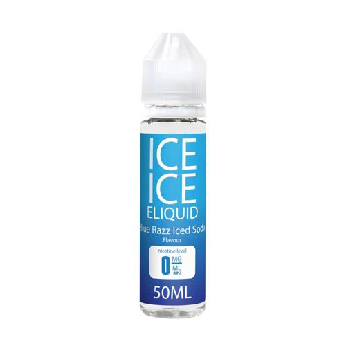 Blue Razz Iced by Ice Ice E-liquids