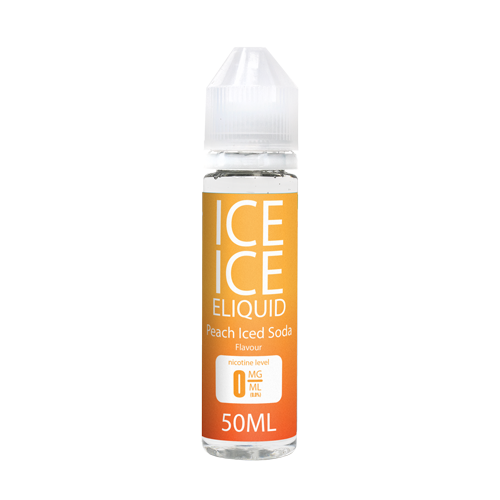 Peach Iced by Ice Ice E-liquids