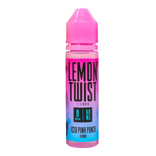 Iced Pink Punch 50ML Lemon Twist By Twist E-Liqui