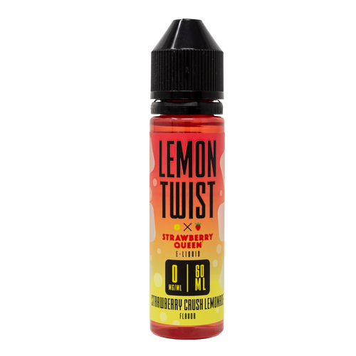 Strawberry Mason Lemonade 50ML Lemon Twist By Twist E-Liquids
